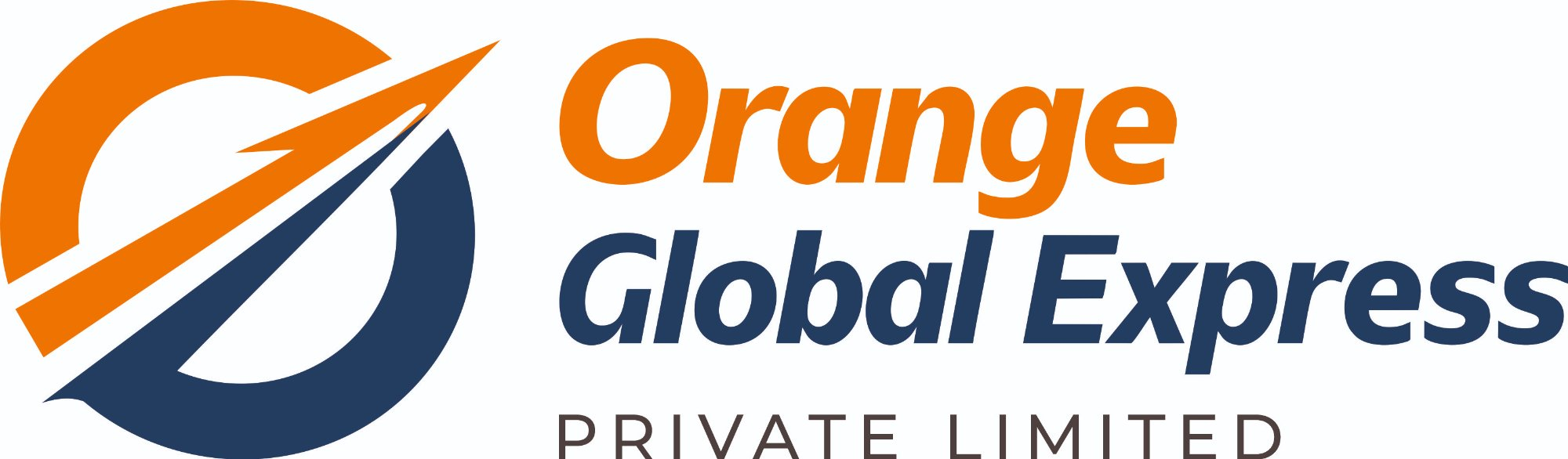 Orange Global Express Logo